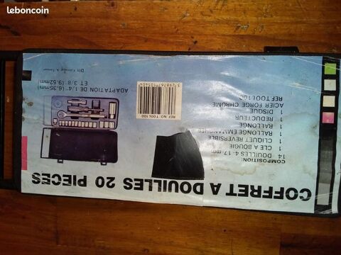 Coffret a douilles 20 pi�ces
12 Serres-Castet (64)