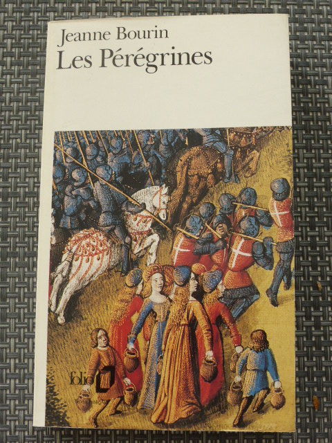 Les p�r�grines Jeanne Bourin Folio 1 Rueil-Malmaison (92)