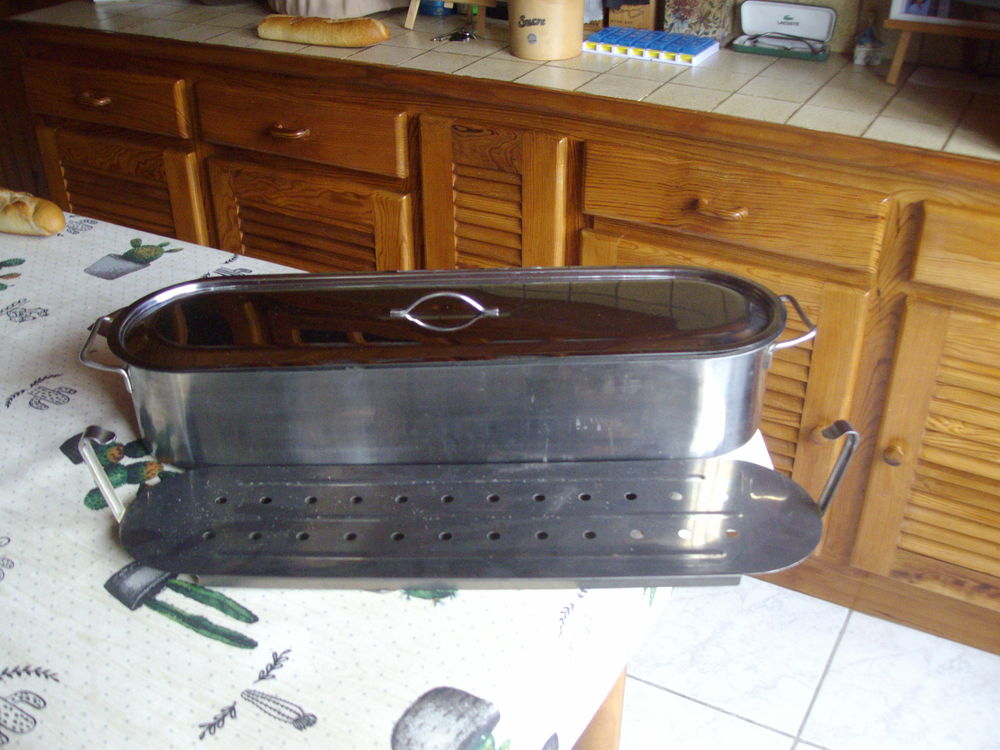 poissonni&egrave;re en inox Cuisine