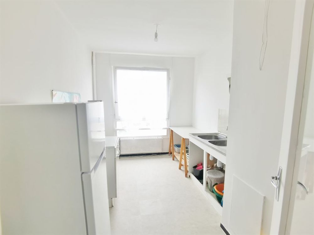 Vente Appartement 3 pièces bas Belleville Paris 19