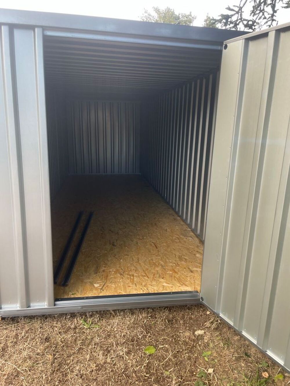 container d&eacute;montable Jardin