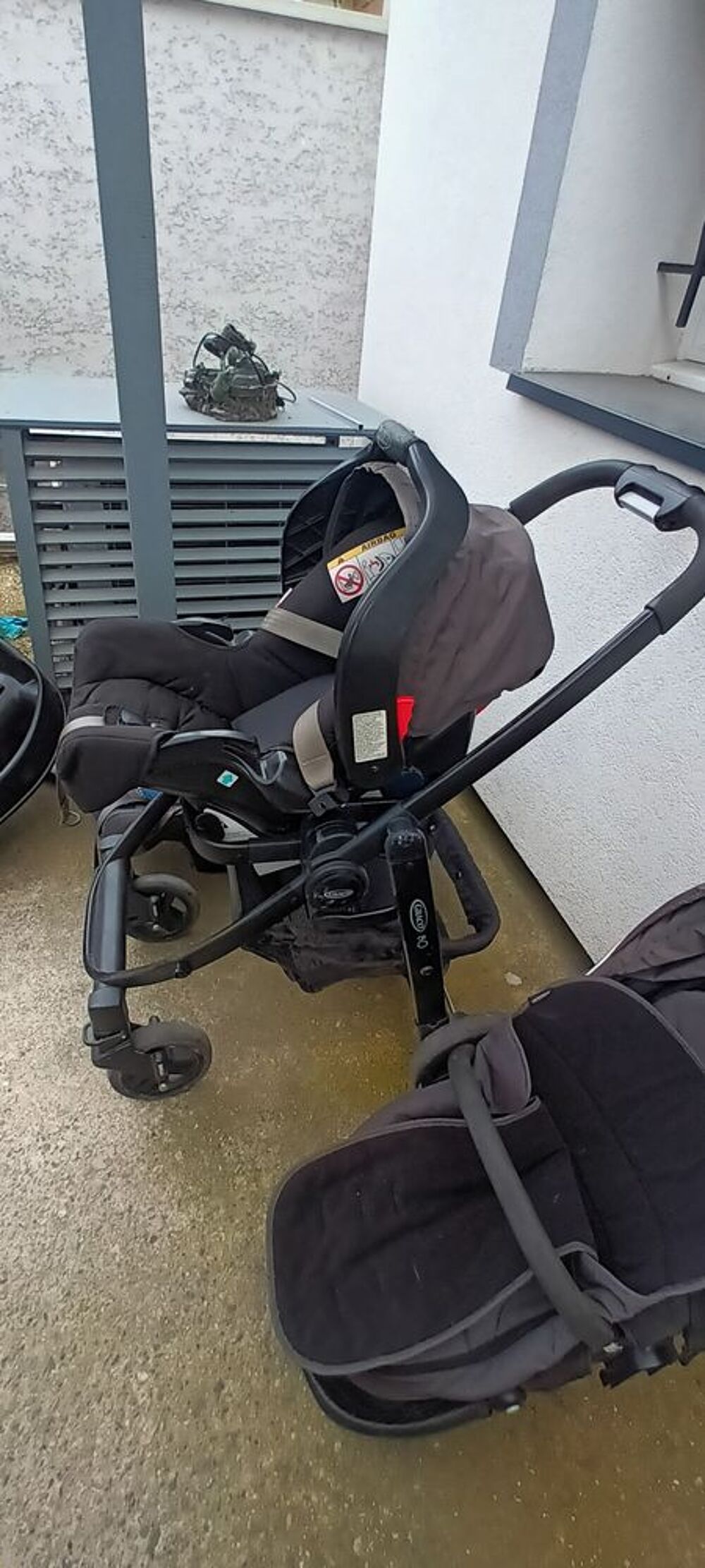 Poussette graco Puriculture