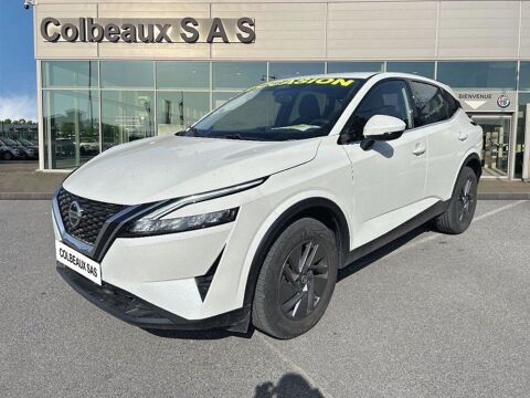 Nissan Qashqai Mild Hybrid 140 ch Acenta 2023 occasion Saint-Quentin 02100