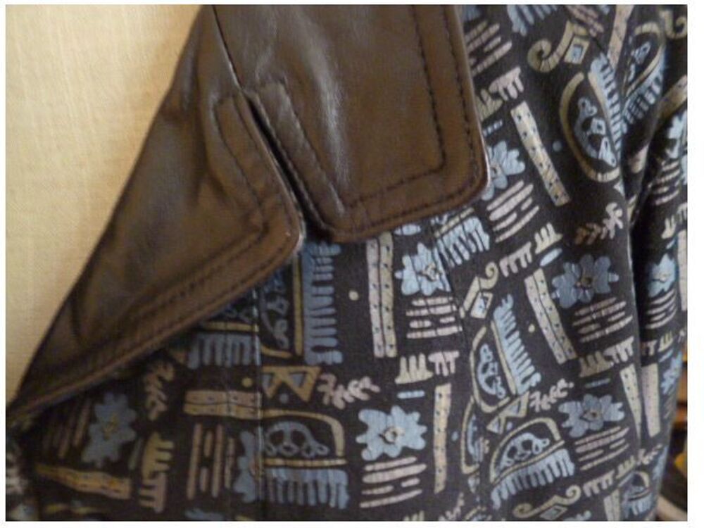 VESTE cuir - Cr&eacute;ations CRYS PARKER D.R. magasin cuir - Vêtements