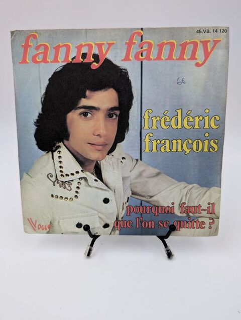Vinyle 45 tours Frdric Franois : Fanny Fanny / Pourquoi.. 2 Vulbens (74)
