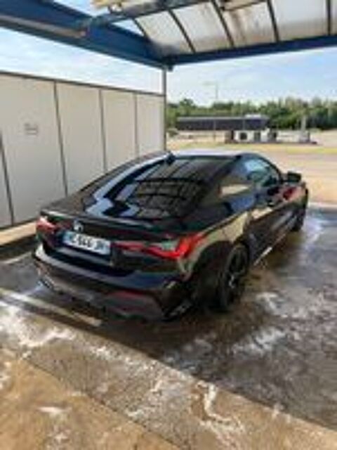 S&eacute;rie 4 Coup&eacute; 420d 190 ch BVA8 M Sport 2021 occasion 25660 Sa&ocirc;ne