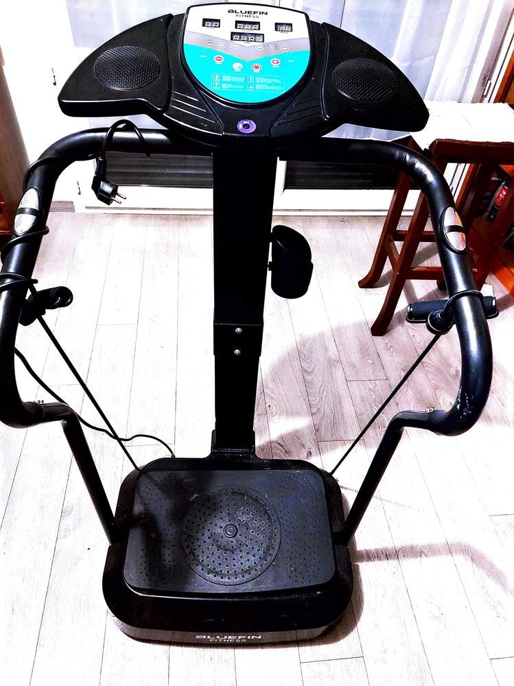 Plateforme Vibrante D'occasion - Appareil De Fitness En état De Marche