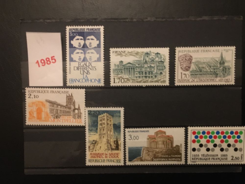 TIMBRES ** NEUFS DE FRANCE 1985 