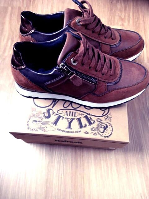 Baskets Sneakers Refresh US 38 40 Chevigny-Saint-Sauveur (21)