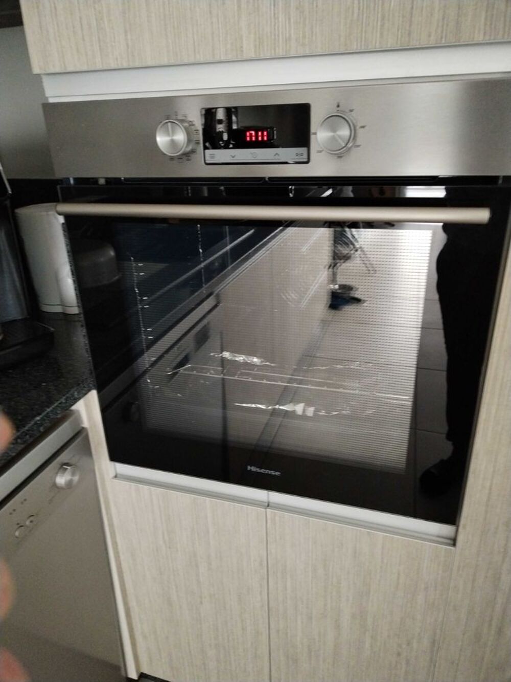 four encastrable Electrom�nager