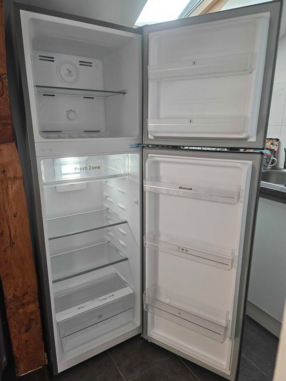 r&eacute;frig&eacute;rateur Brandt froid ventil&eacute; Electroménager