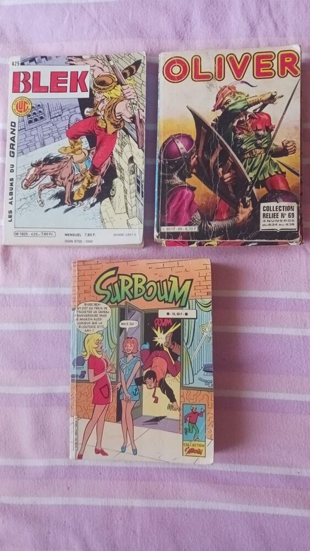COLLECTION de 49 BD &Agrave; saisir Livres et BD