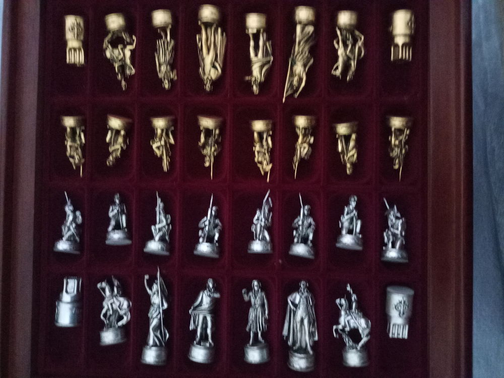 JEU D'ECHECS LE MEDAILLIER FRANKLIN Décoration