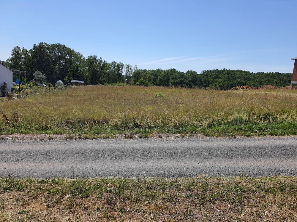 Vente Terrain Terrain 1652m2 viabilisé La salvetat-belmontet