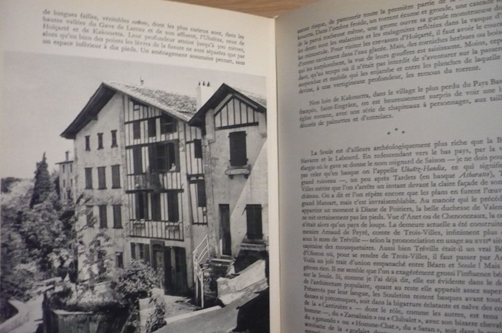 B&Eacute;ARN&nbsp;, BIGORRE, C&Ocirc;TE ET PAYS BASQUES par Raymond RITTER Livres et BD
