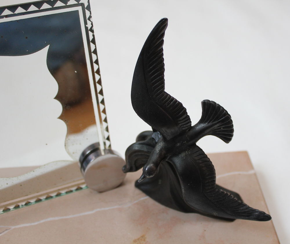 Cadre photo Mouette ART DECO Souvenir du bord de mer Décoration