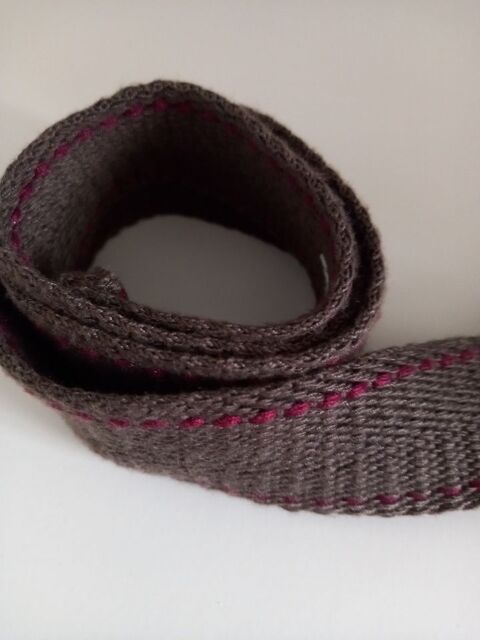 CEINTURE KAKI ET BORDEAUX POUR ENFANT 1 Villiers (86)