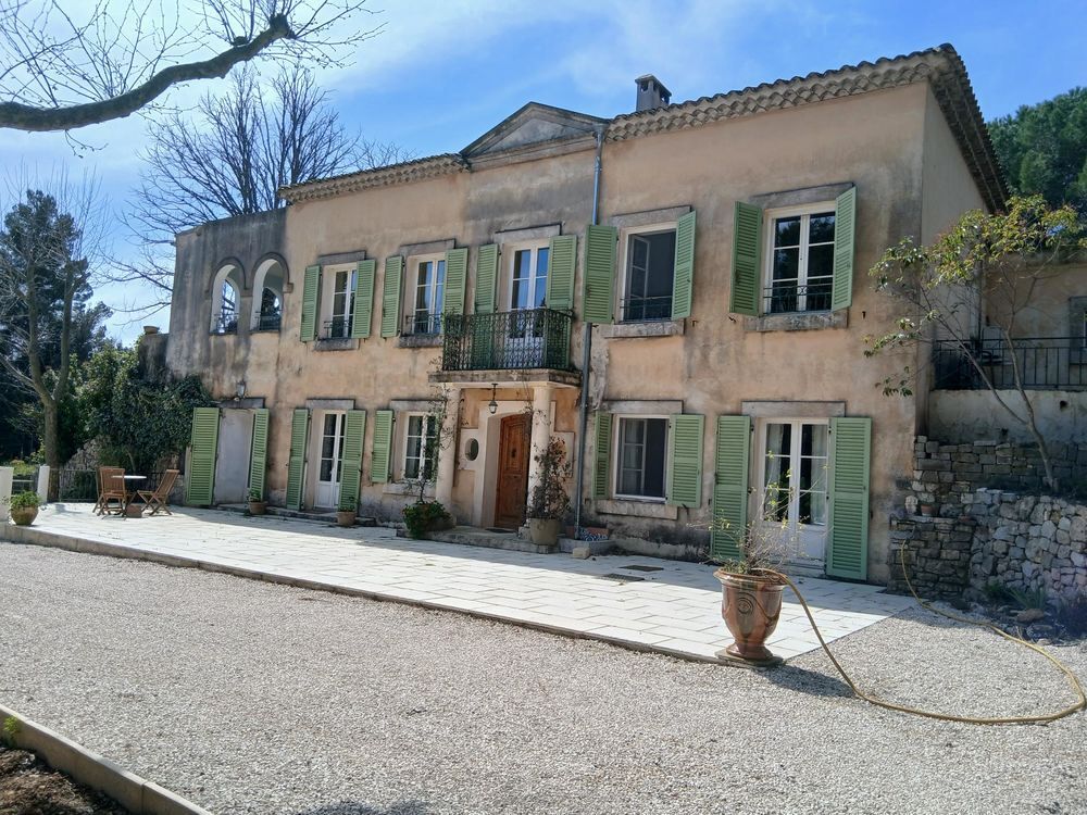     Dans bastide provençale, isolée, calme , F2 et piscine  . Provence-Alpes-Côte d'Azur, Figanières (83830)