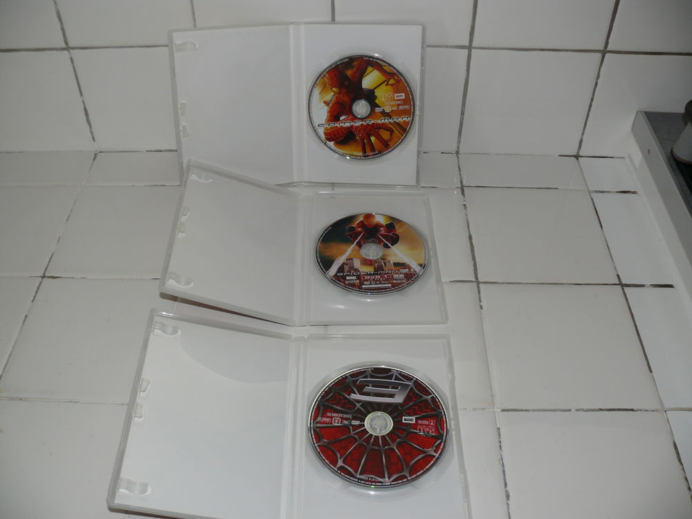 DVD : Trilogie "Spider-Man" DVD et blu-ray