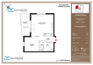  Appartement � vendre 2 pi�ces 45 m�