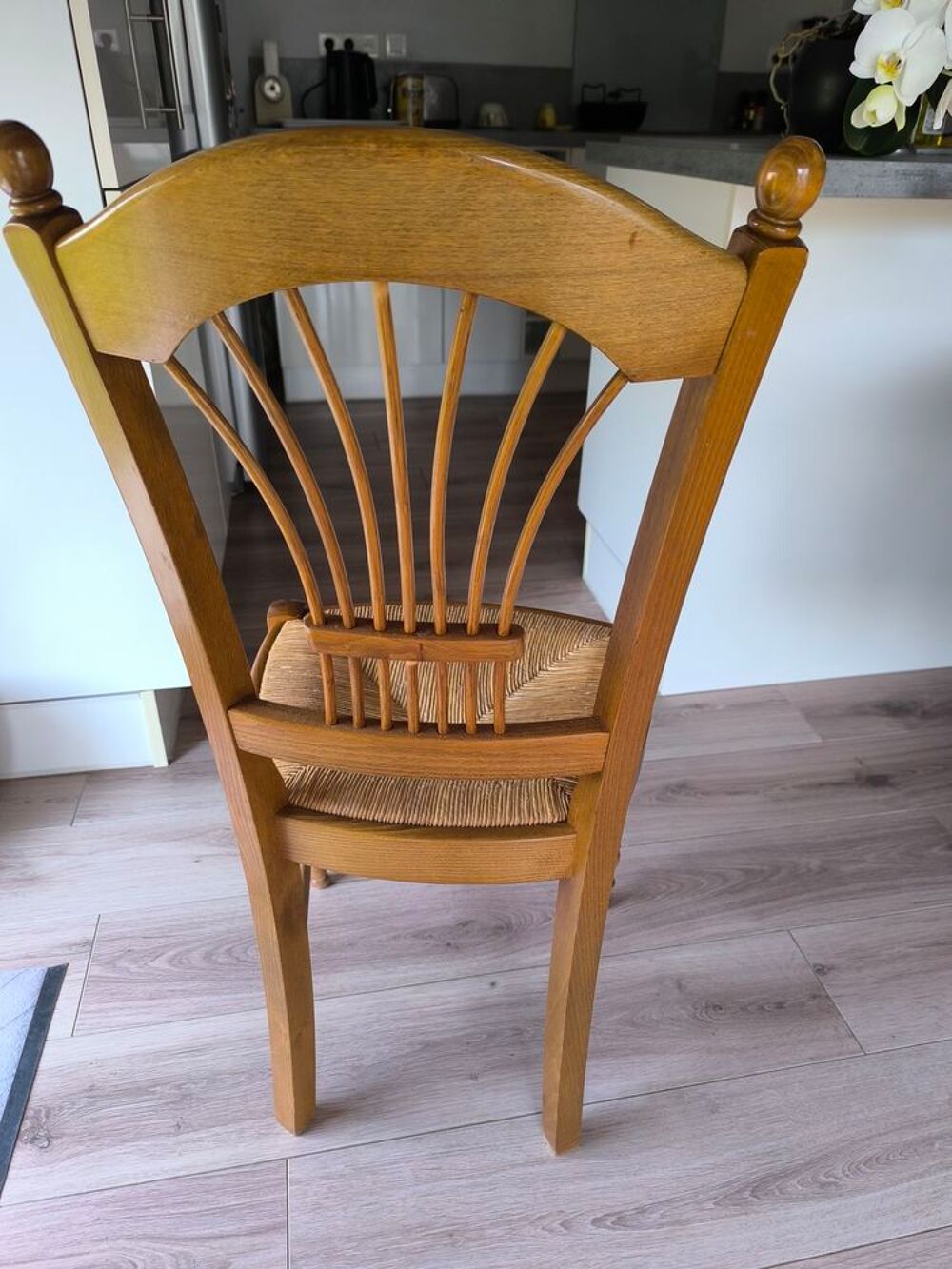 Lot de 6 chaises louis xv tr&egrave;s bon &eacute;tat Meubles