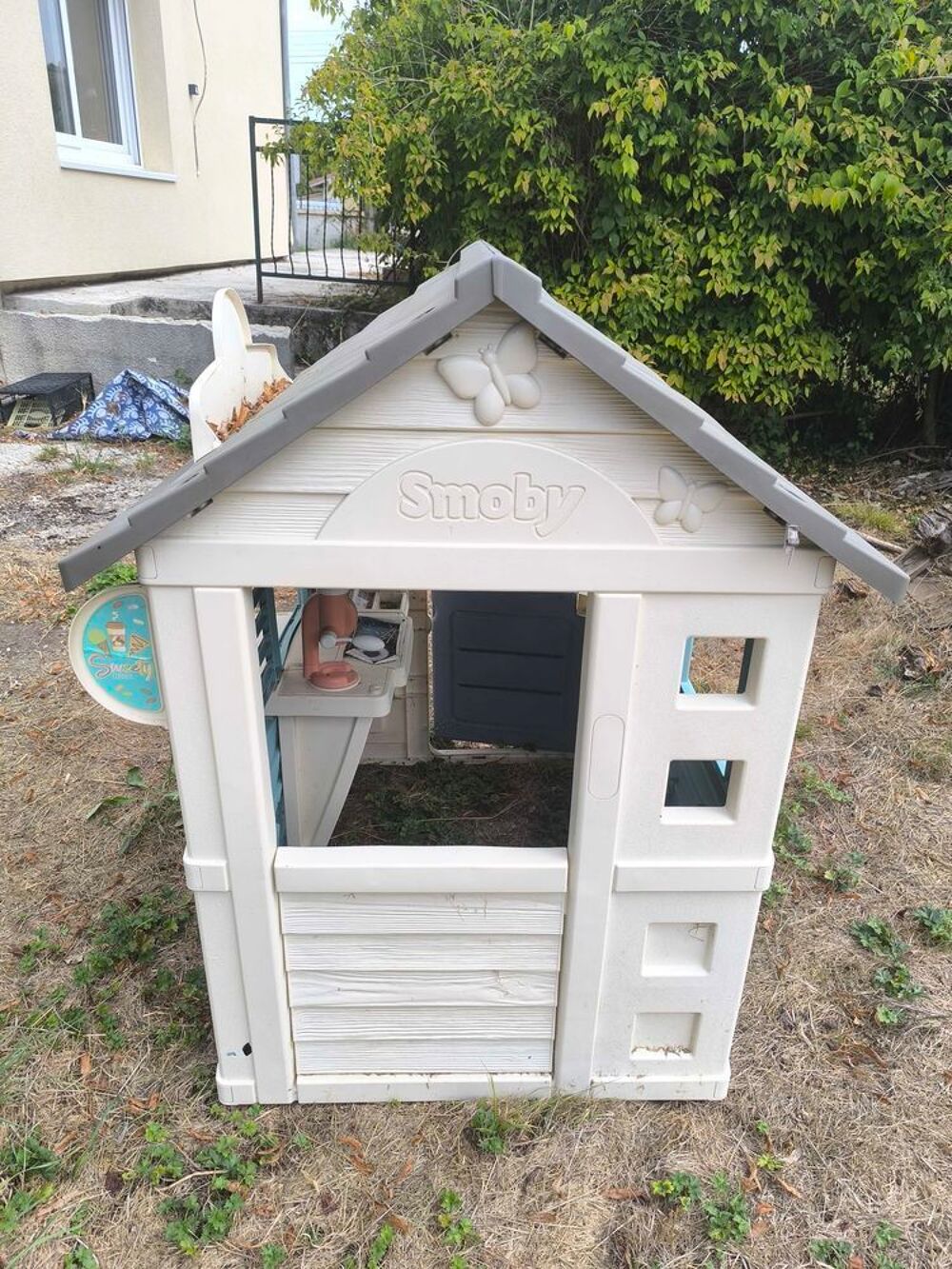 Maison Smoby marchand de glaces Jardin