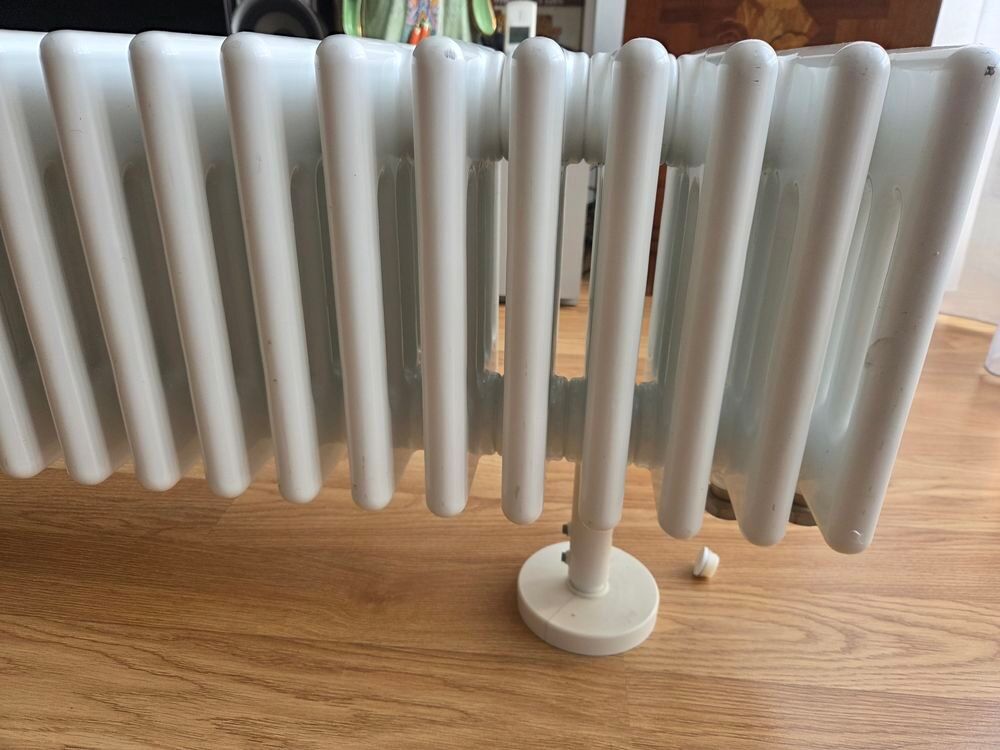 Acova chauffage central sur pieds Bricolage