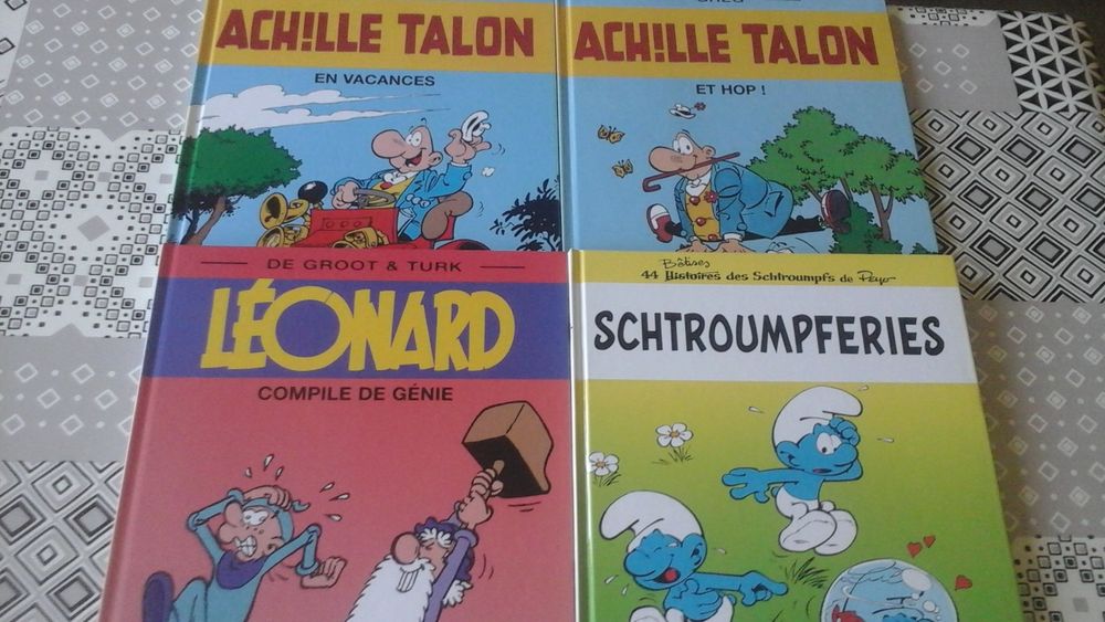 BANDE DESSINEE Livres et BD
