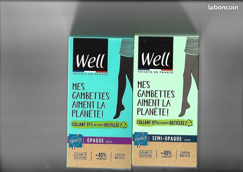 COLLANTS WELL Vêtements