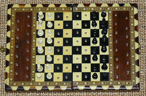 JEU CHEC DE VOYAGE 30 Verdalle (81)