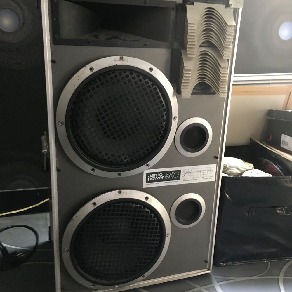 enceinte 330 Jamo Power Audio et hifi