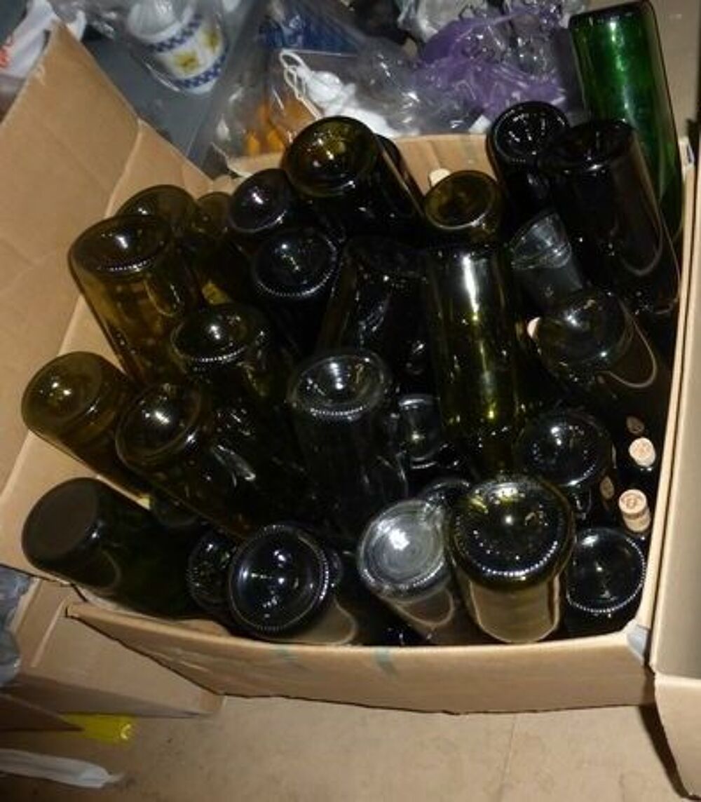 BOUTEILLE VIDE SANS ETIQUETTE 75 CL Electroménager