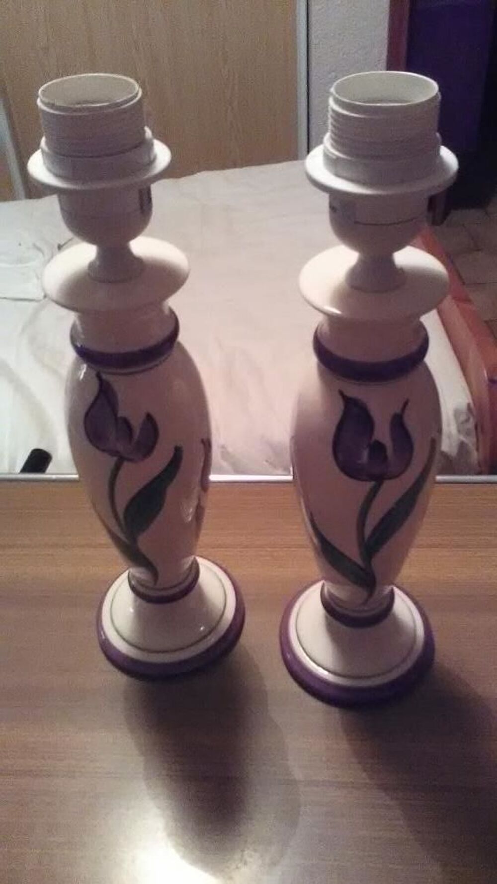 PIED DE LAMPE 