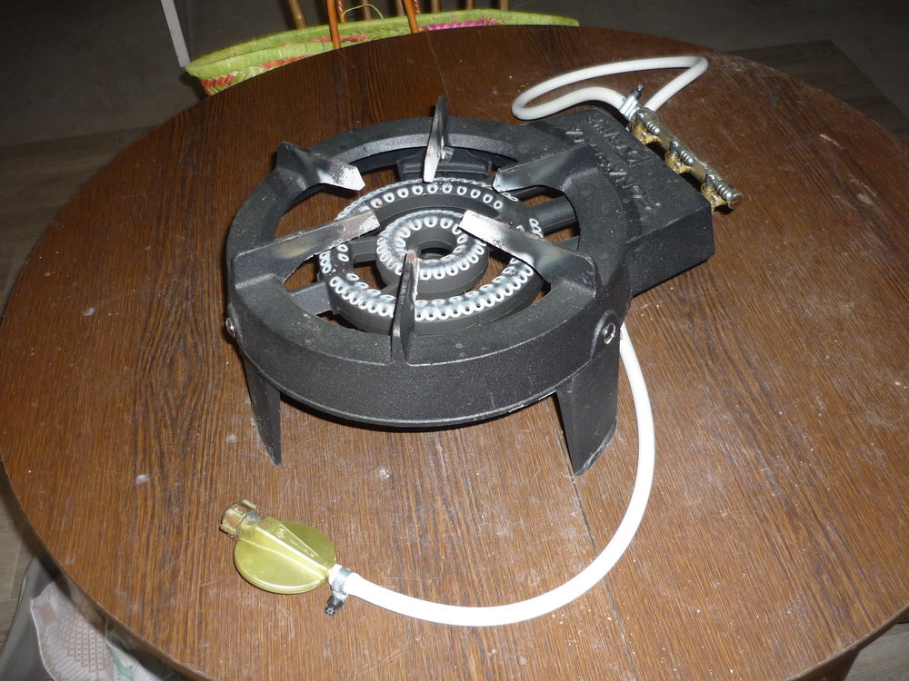 rechaud portafif en fonte Electroménager