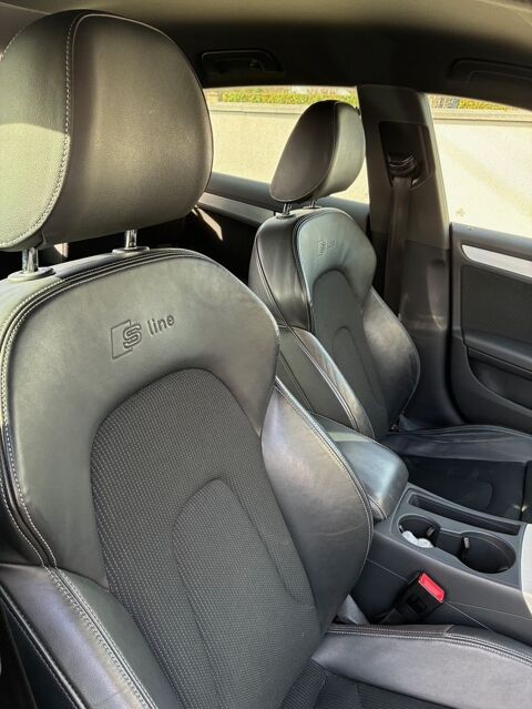 Audi A5 Sportback 2.0 TDI 190 Clean Diesel S line Multitronic A 2015 occasion Nancy 54000