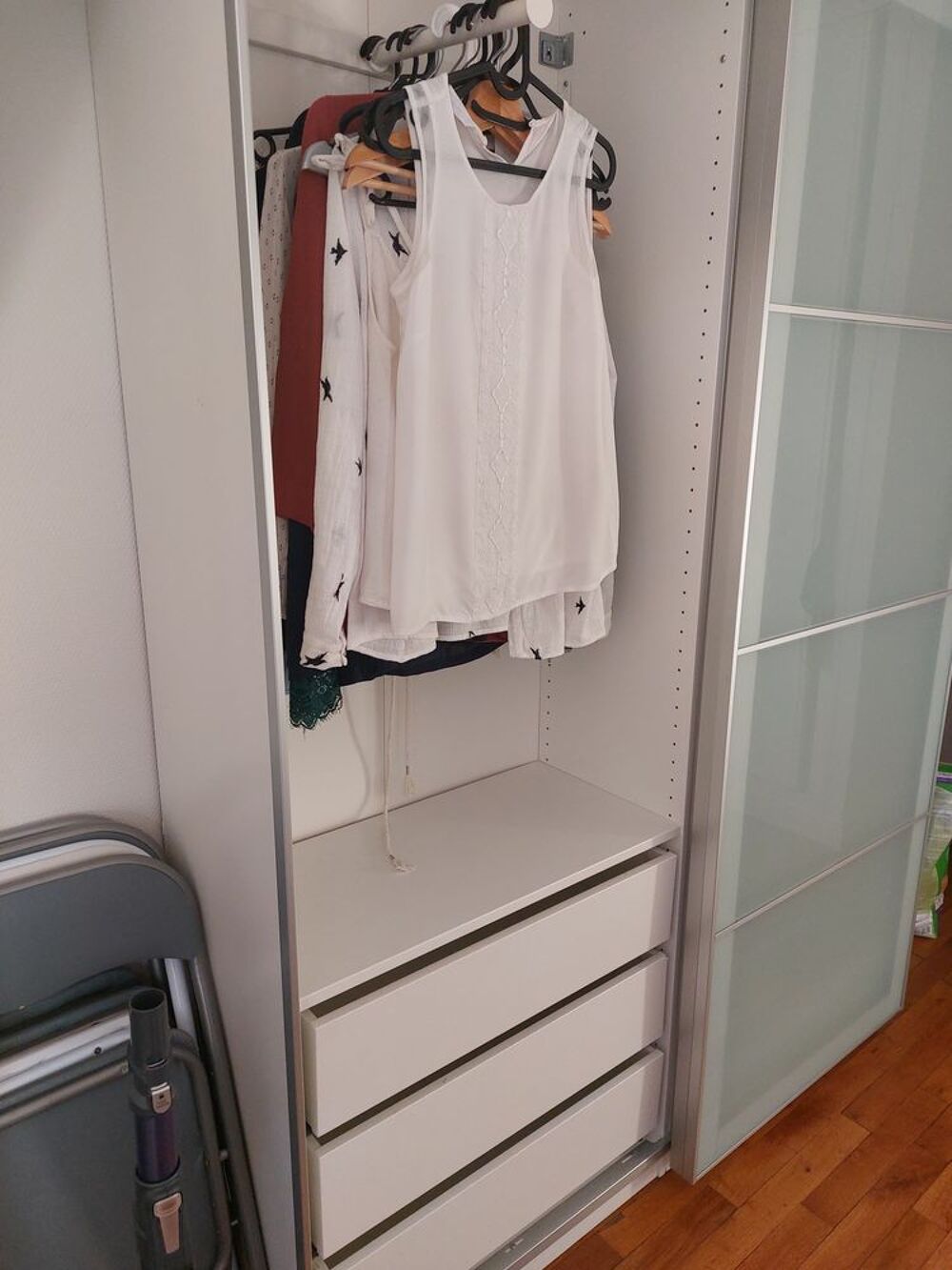 Dressing ikea pax Meubles