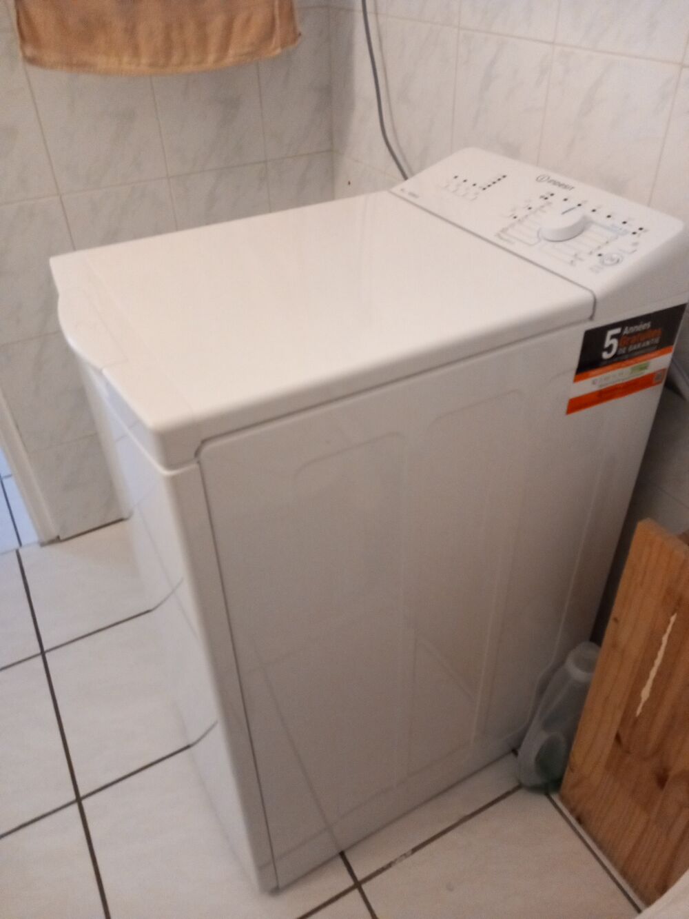 Lave-linge/ cause d&eacute;m&eacute;nagement Electroménager