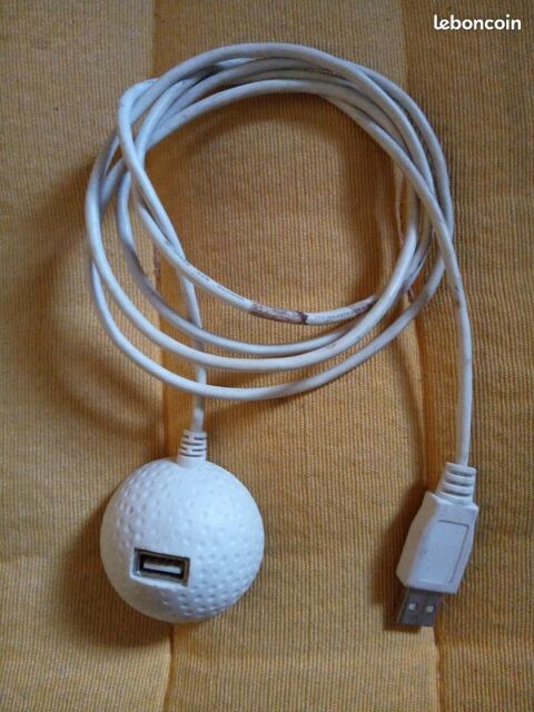 rallonge USB demi balle de golf 5 Beauchamp (95)