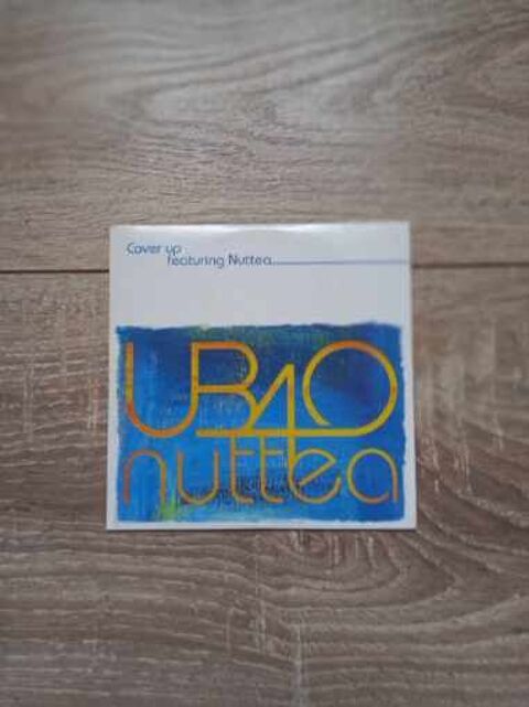 CD single Cover up Ub40 & Nuttea 2 Villiers (86)