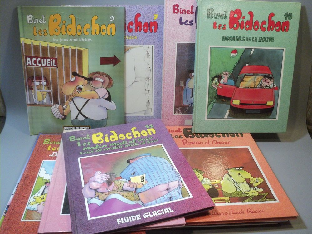 Livres BD. Albums Bandes Dessin&eacute;es Les Bidochons 5 Pi&egrave;ce Livres et BD