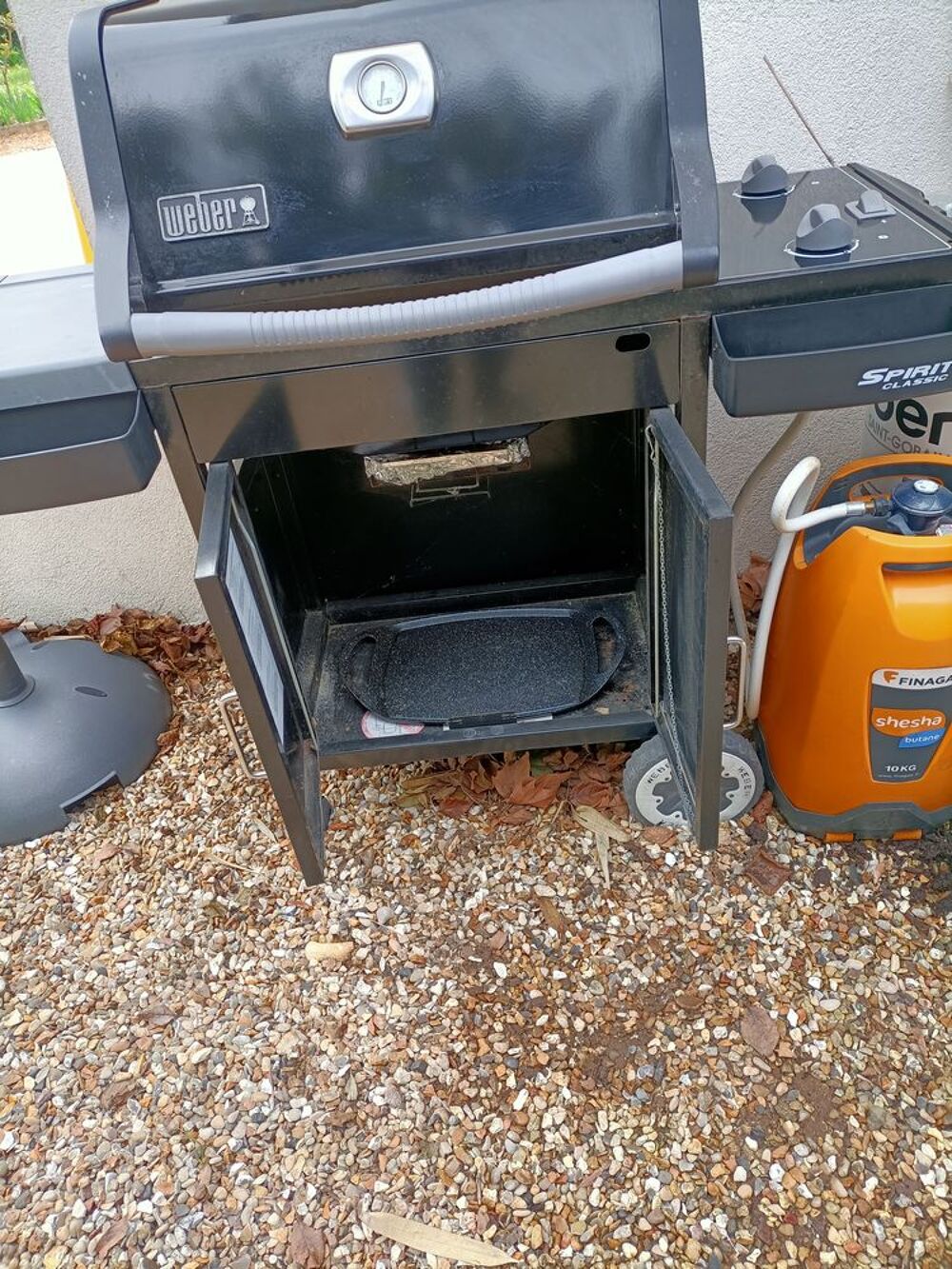 Barbecue spirit classic weber Jardin