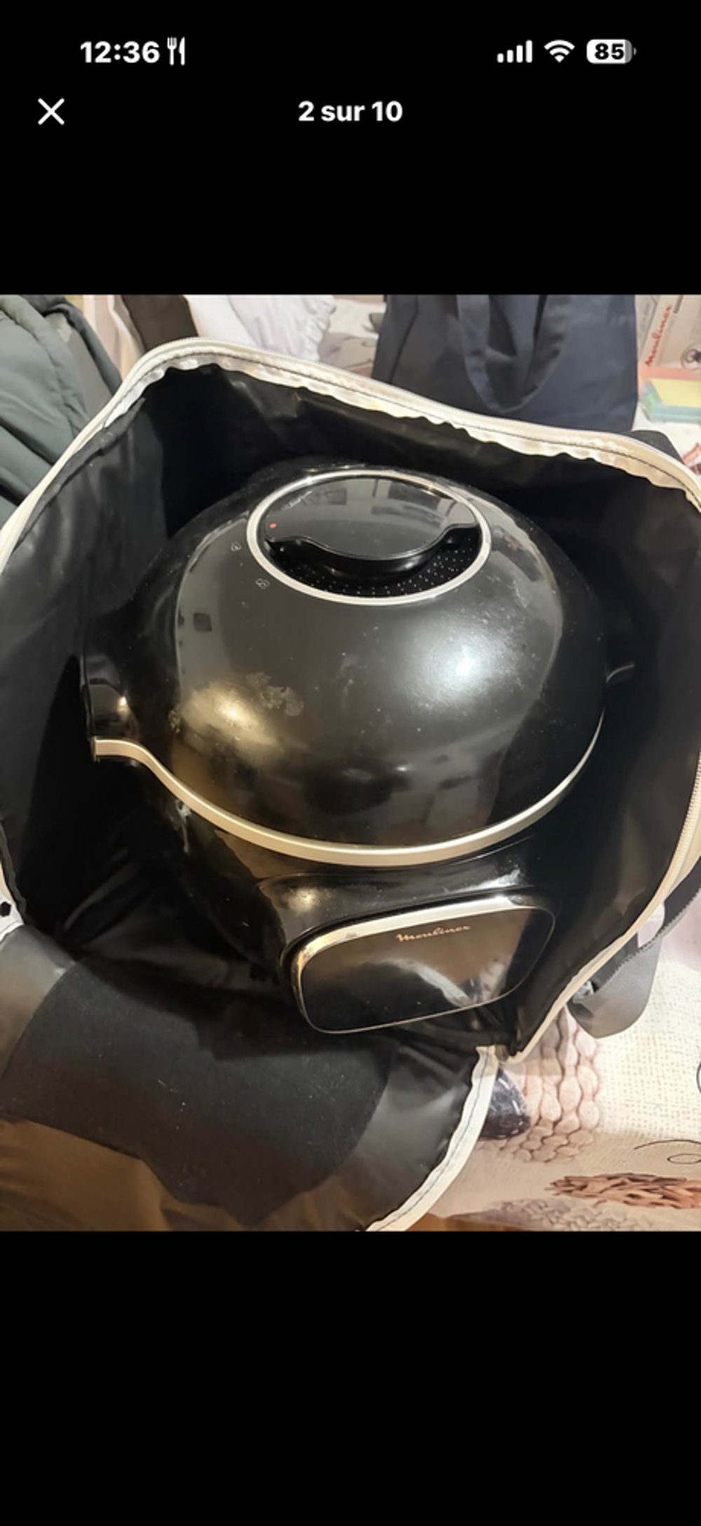 Cookeo touch wifi Electroménager