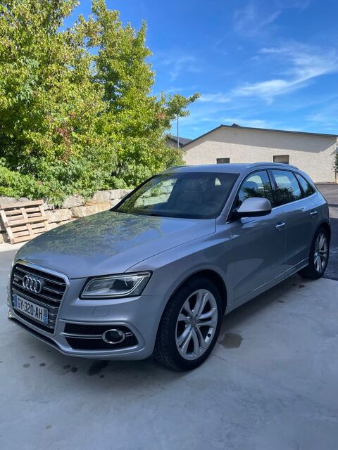 Audi SQ5 V6 3.0 BiTDI 313 Quattro Tiptronic 8 2015 occasion Chamesey 25380
