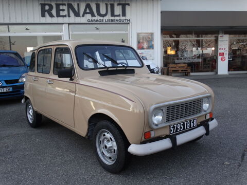 Renault R4 4 TL Savane 1987 occasion Ottmarsheim 68490