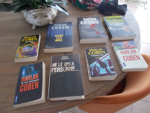 lot de livres de HARLAN COBEN 20 Bourgoin-Jallieu (38)