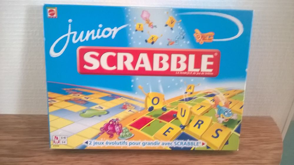 JUNIOR SCRABBLE Jeux / jouets