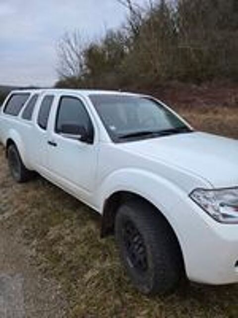 Annonce voiture Nissan Navara 13900 