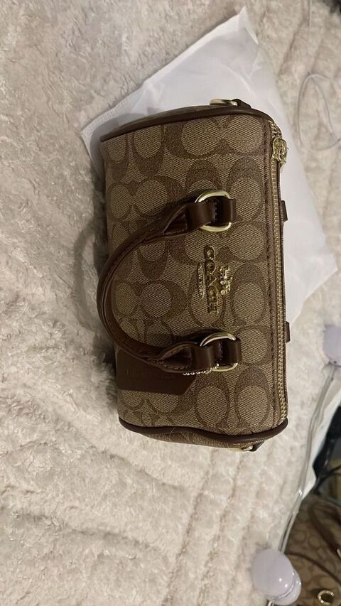 Sac coach marron 50 Lod�ve (34)