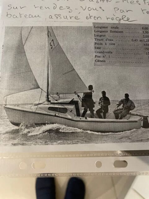 Voiliers D&eacute;riveur 1967 occasion Gujan-Mestras 33470