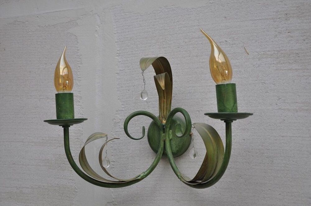 Applique &eacute;lectrique murale int&eacute;rieur - Laurie Meubles